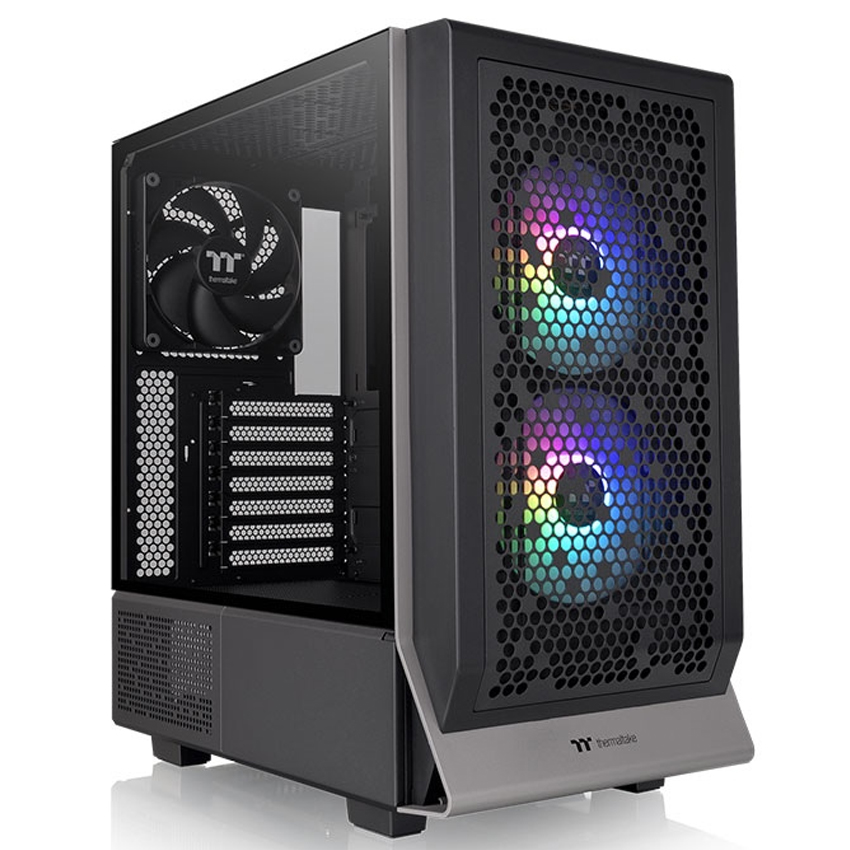Gabinete Thermaltake Ceres 300 Tg Argb Negro Mid Tower